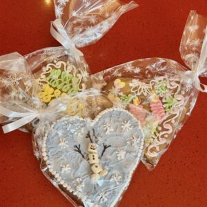 ИМБИРНОЕ ПЕЧЕНЬЕ (ПИПАРКООК) УКРАШЕННОЕ 120G