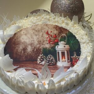 Mandarin Christmas Cake 1 kg