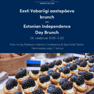 Estonian Independence day brunch