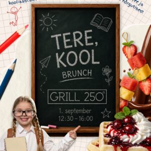1 September Brunch: Hello School!