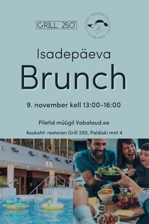 Made bänner est Isadepäeva brunch